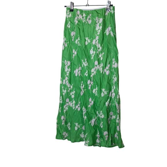 THIRD FORM Rolling Fields Bias Midi Skirt SZ 6 - Picture 7 of 16